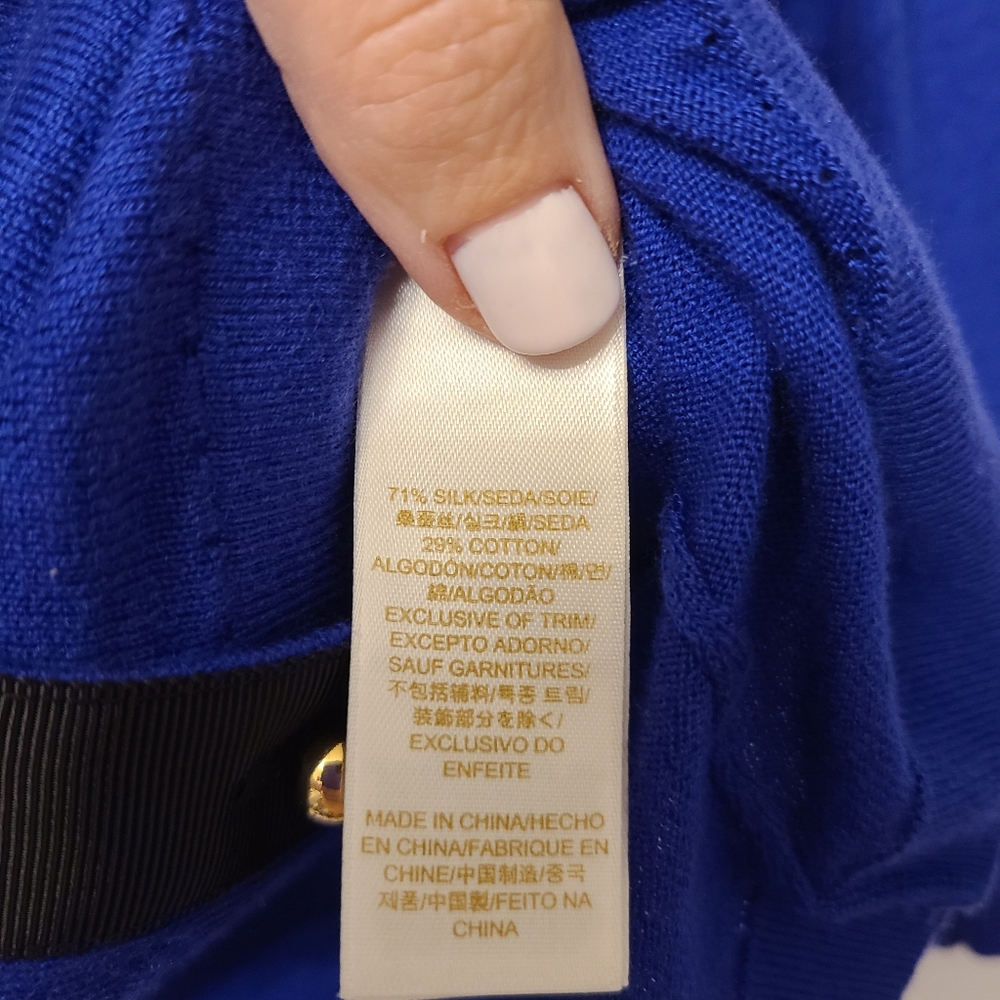 Kate spade Jeremy Silk Cardigan - Picture 8 of 8